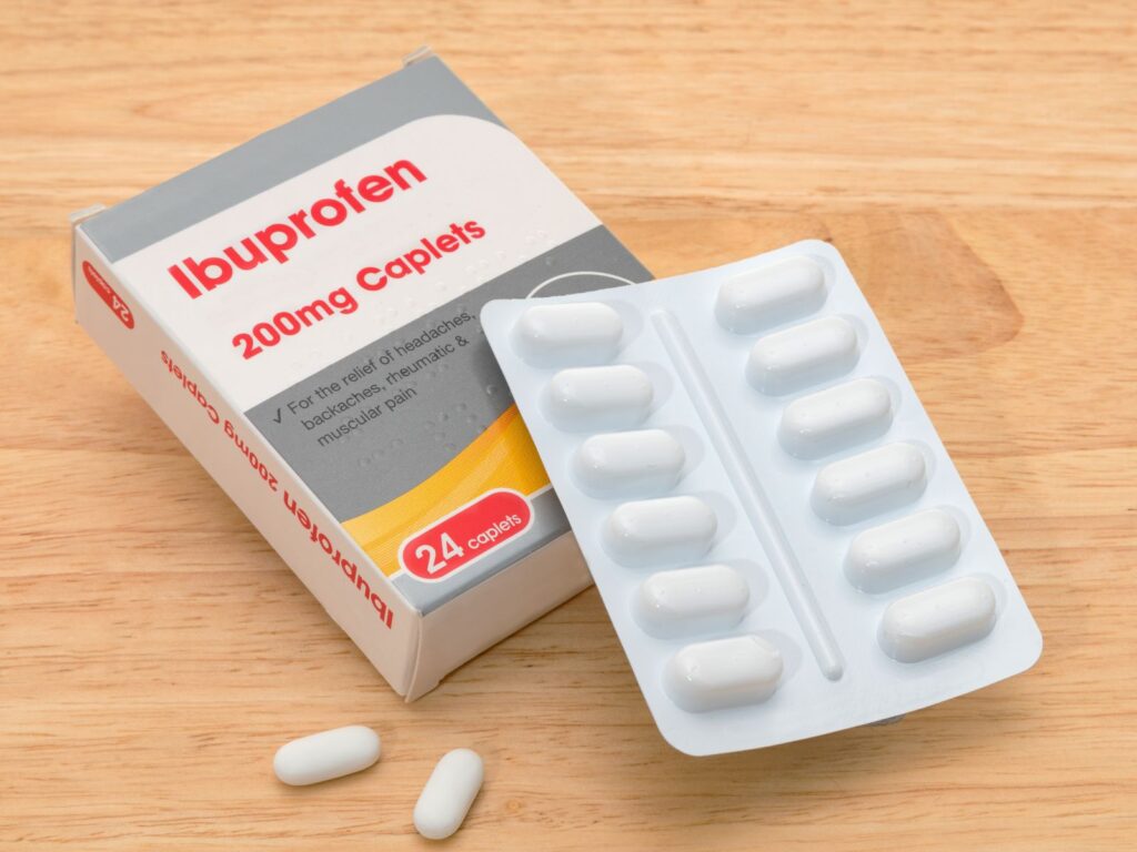ibuprofen capsules
