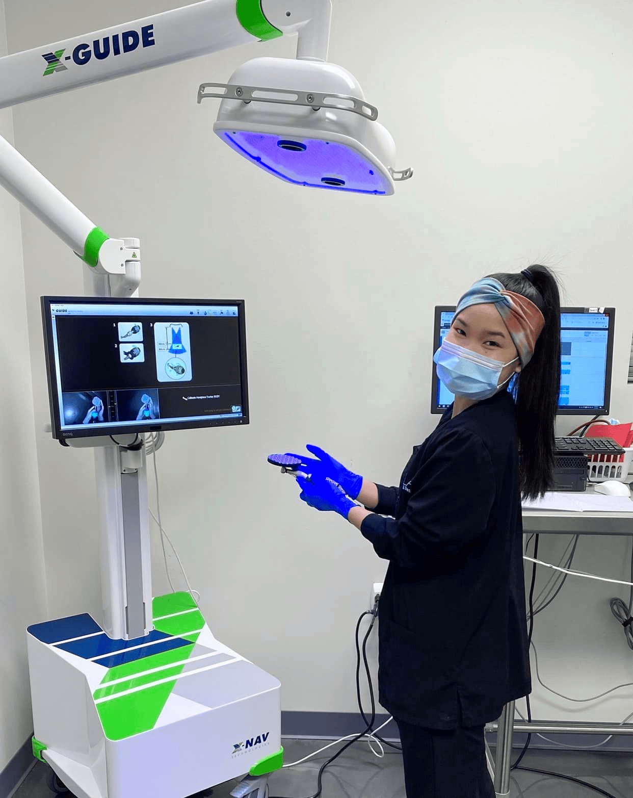 Curated visual reference: Oral Surgical Lab Technician Training Reference: In House Dental Lab Solace Implant Center And Oral Surgery